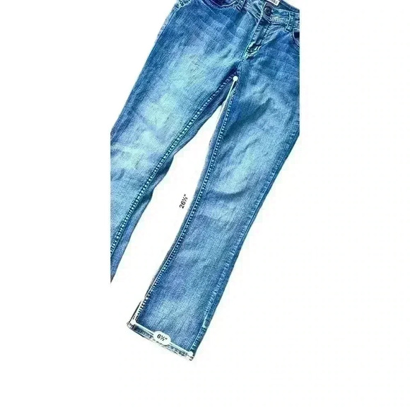 MUDD | Vintage Y2K Girls low rise straight leg Jean | SIZE 14R - Picture 2 of 9